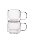 Double-Walled Espresso Glasses Set - Image 2