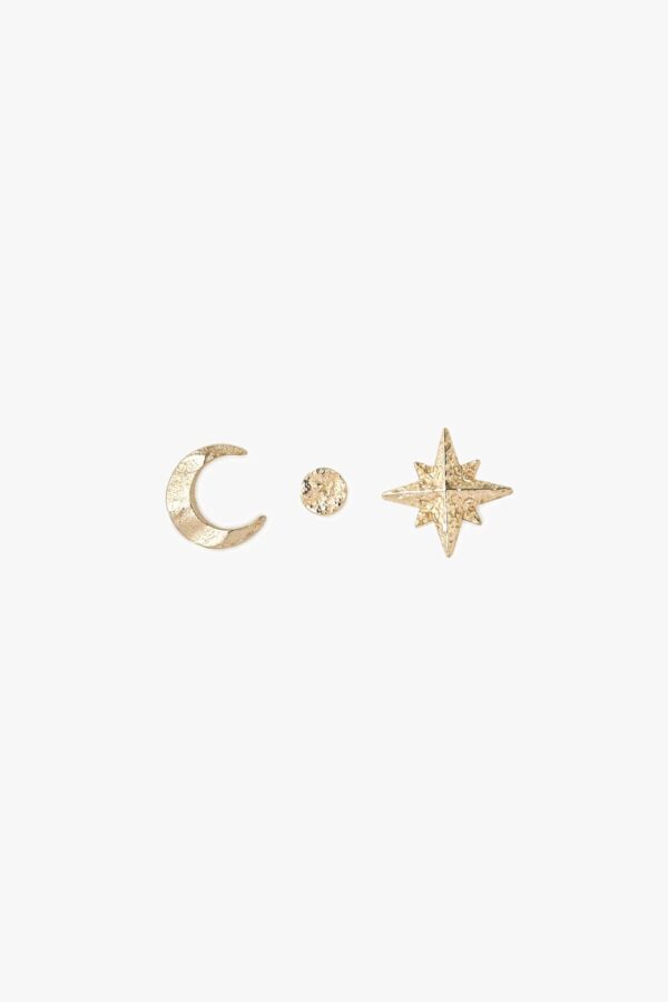 Aura Stacking Earrings