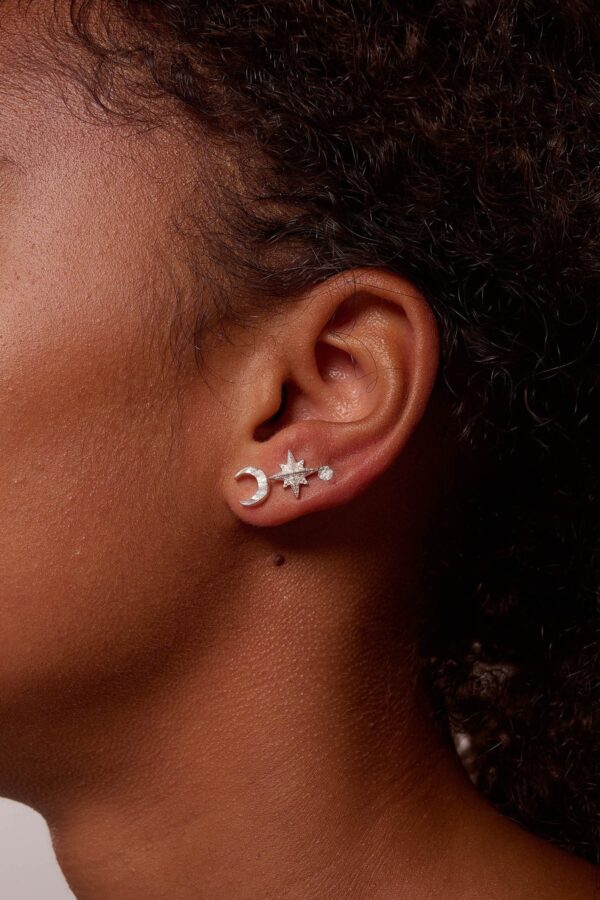 Aura Stacking Earrings - Image 3