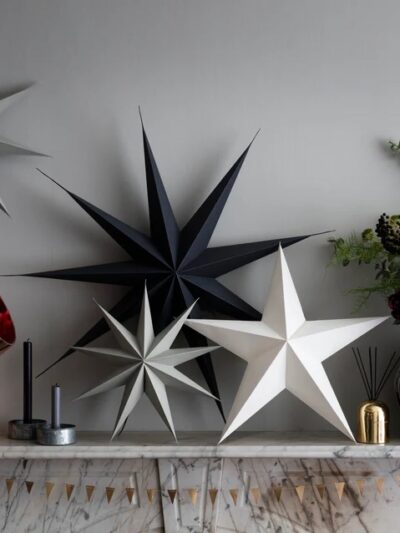 Paper Star – Brown