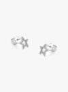 Pave Star Earrings - Image 2
