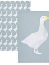 Set of 2 Goose Tea Towels