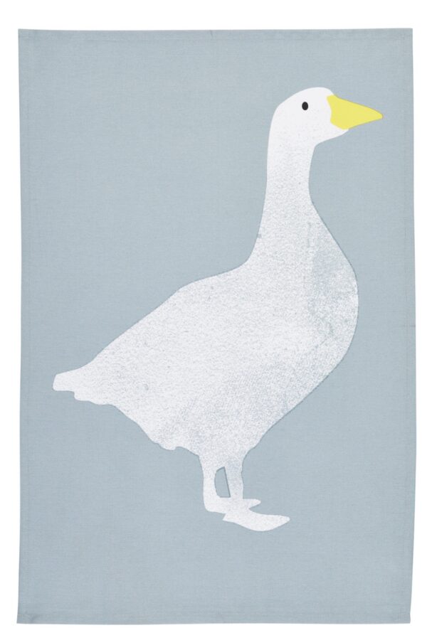 Set of 2 Goose Tea Towels - Image 2