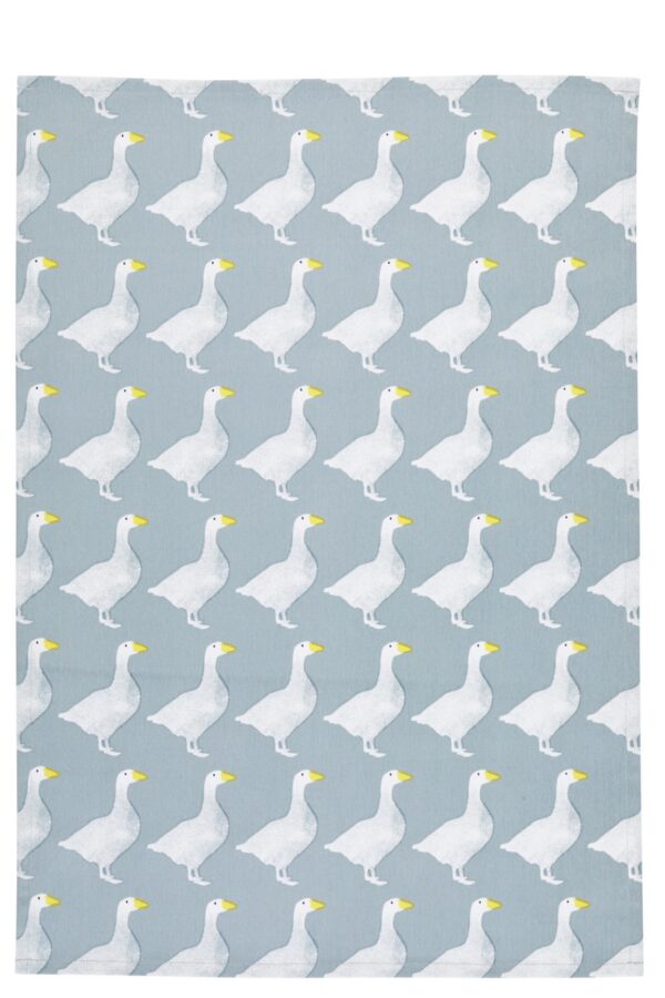 Set of 2 Goose Tea Towels - Image 3