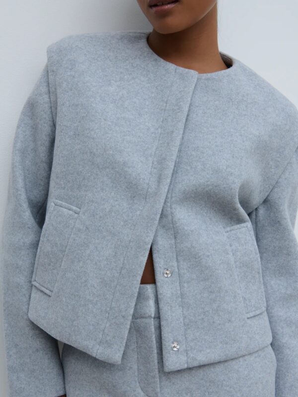 Rudy Cropped Boxy Jacket - Image 2