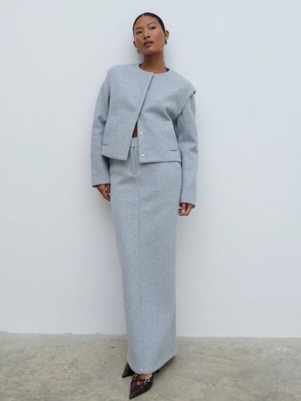 Rudy Cropped Boxy Jacket