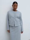 Rudy Cropped Boxy Jacket - Image 3