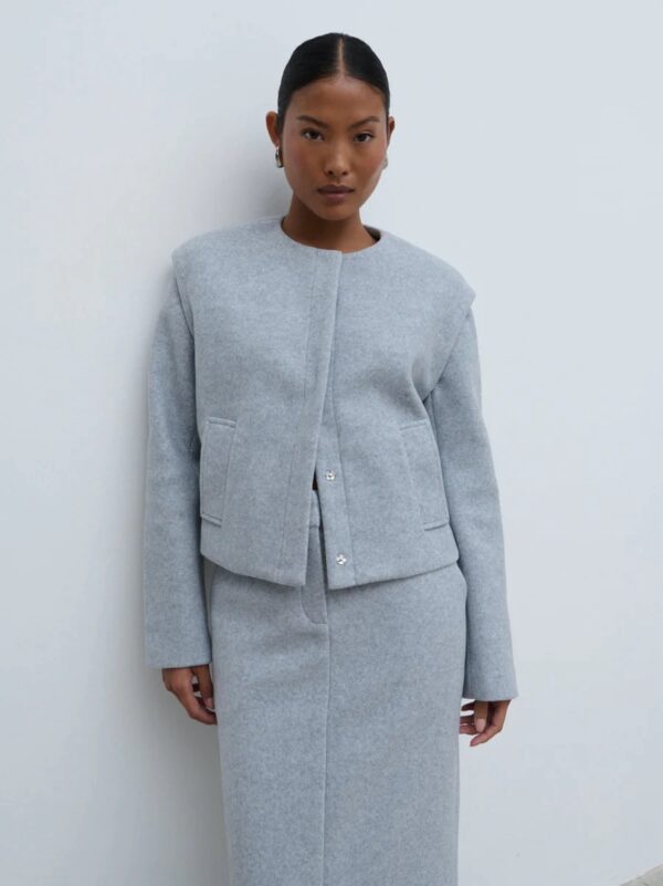 Rudy Cropped Boxy Jacket - Image 3