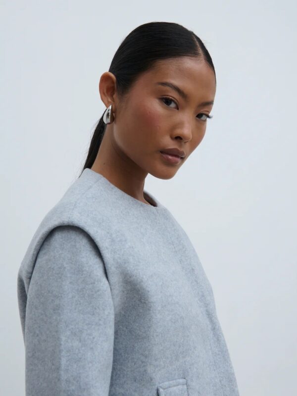 Rudy Cropped Boxy Jacket - Image 4