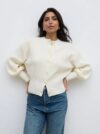 Etta Knit Bomber Jacket