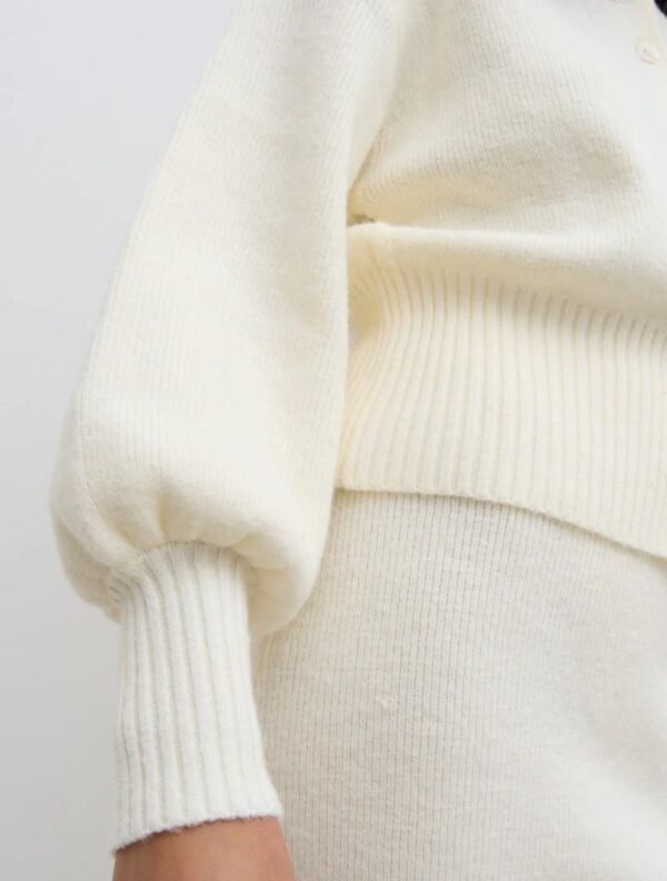 Etta Knit Bomber Jacket - Image 5