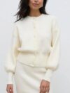 Etta Knit Bomber Jacket - Image 2