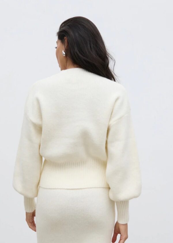 Etta Knit Bomber Jacket - Image 4