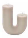 U-Shaped Candle
