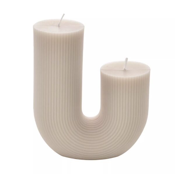 U-Shaped Candle