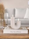 U-Shaped Candle - Image 2