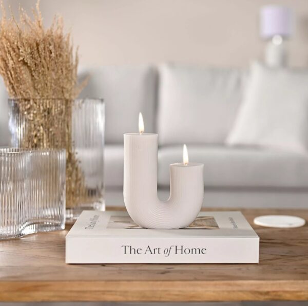 U-Shaped Candle - Image 2