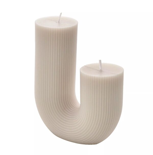 U-Shaped Candle - Image 3