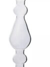 Tall Glass Dinner Candle Holder - Image 2