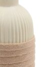 Burlap Ceramic Table Lamp - Image 2