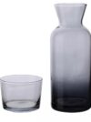 Grey Glass Lidded Carafe - Image 2