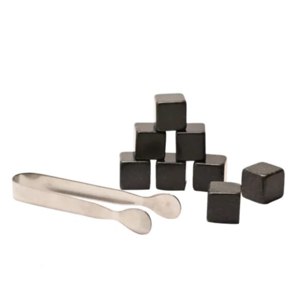 Whiskey Stone & Tong Set - Image 3