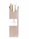 Set of 6 Taper Candle - Linen Closet
