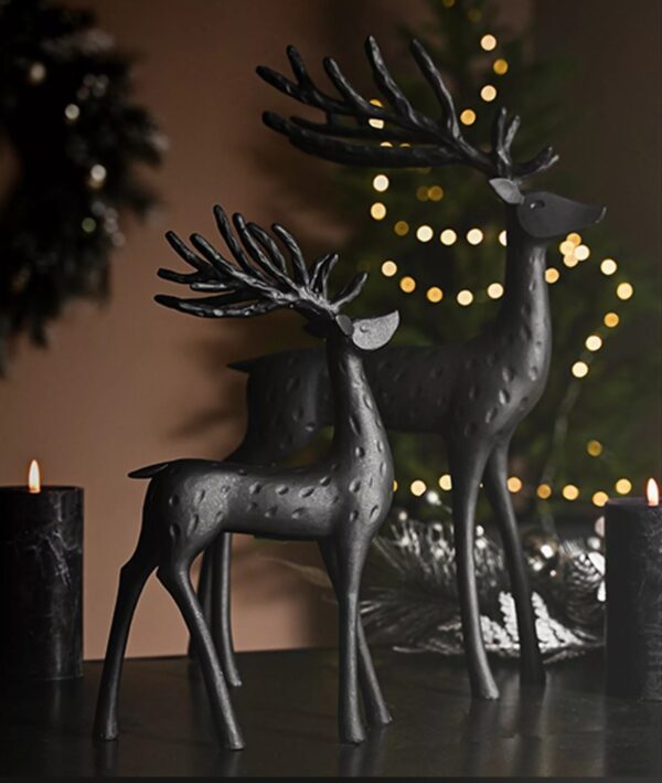 Black Deer Figures - Image 3