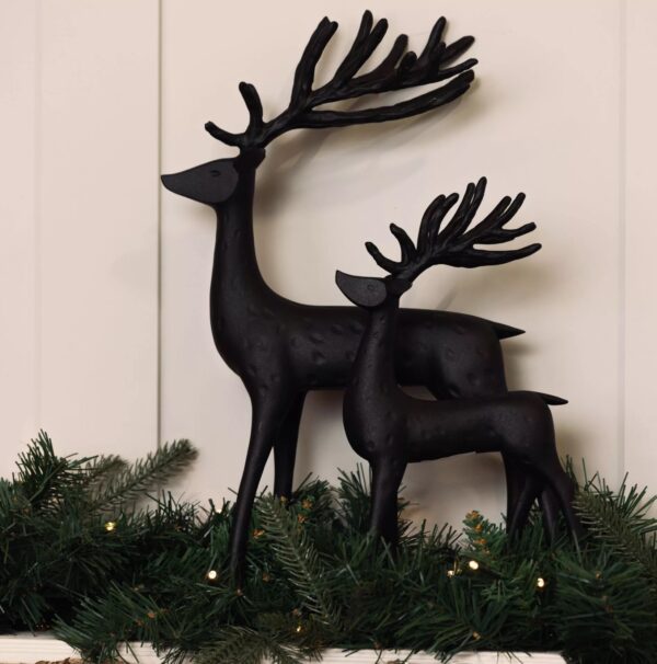 Black Deer Figures - Image 2