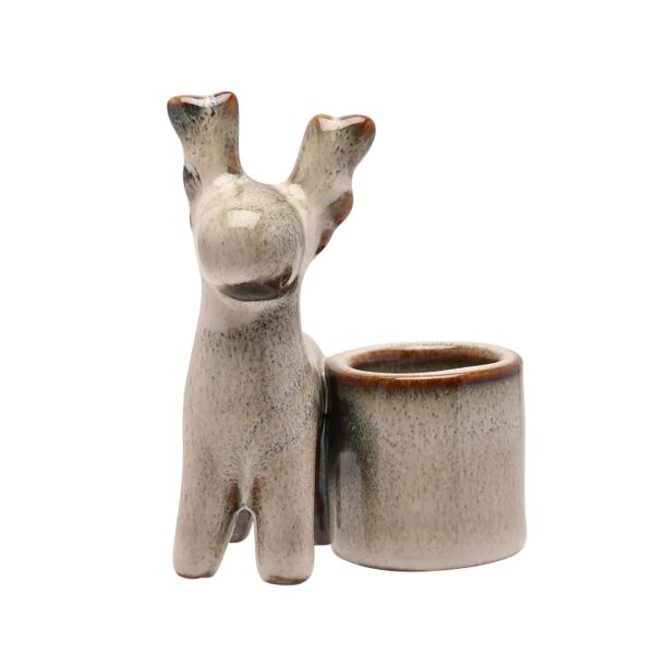 Reindeer Candle Holder - Image 3