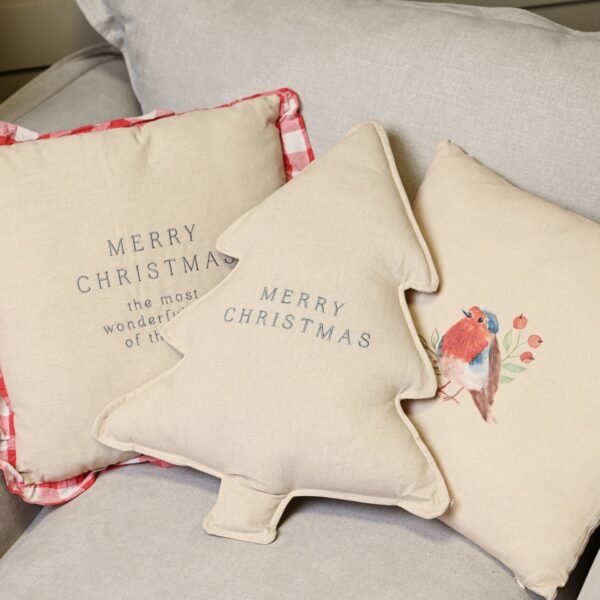 Christmas Tree Cushion - Image 4