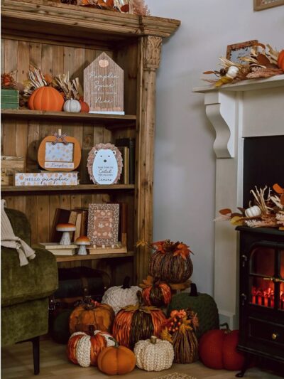 Hello Pumpkin Plaque