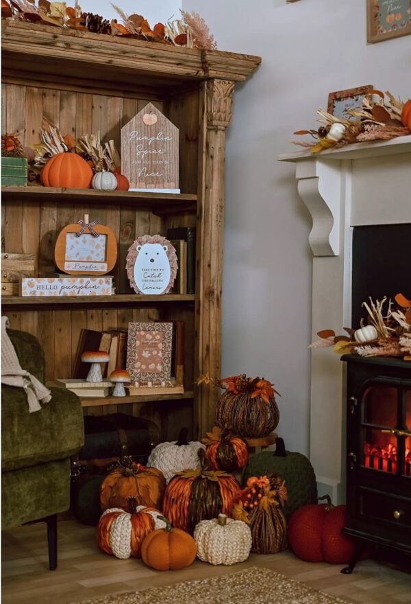 Hello Pumpkin Plaque - Image 2