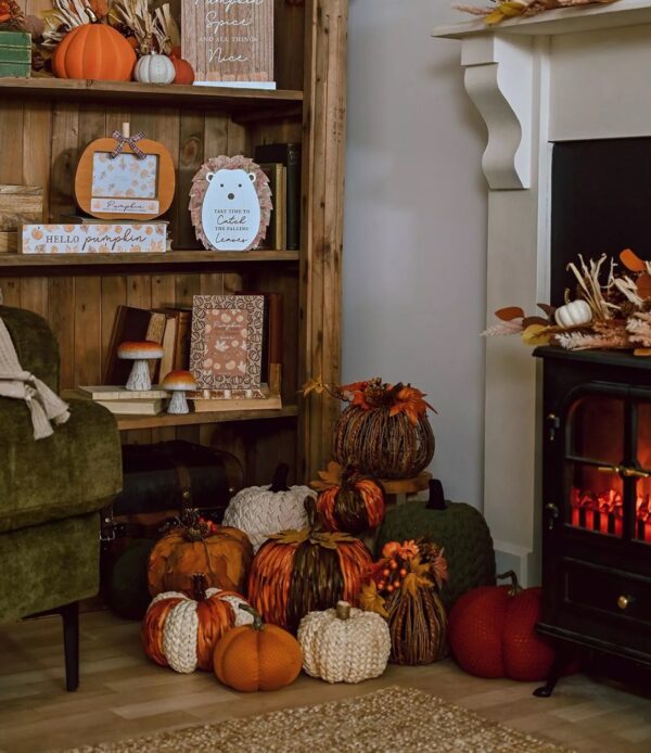 Pumpkin Doorstops - Image 5