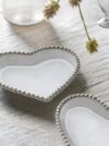 Beaded Heart Plate Set of 3 - Image 2