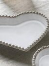 Beaded Heart Plate Set of 3 - Image 3