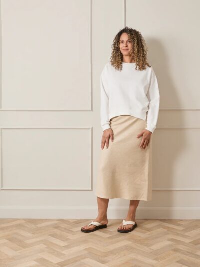 Kerrie Sweatshirt – White
