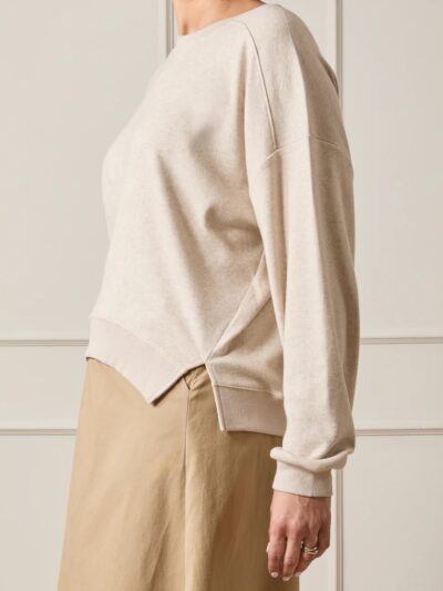 Kerrie Sweatshirt – Sand