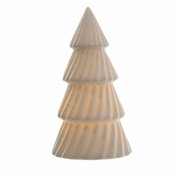 Ceramic LED Light Up Christmas Trees - Image 2