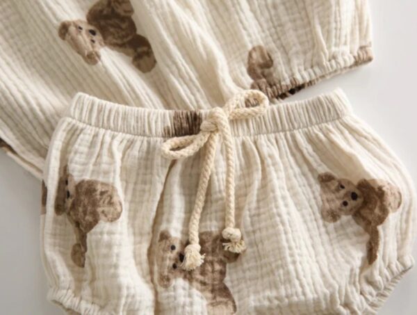 Bear 3 Piece Summer Set - Image 3
