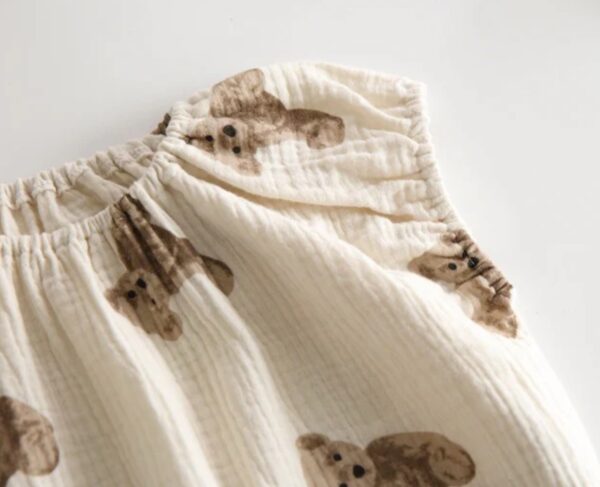 Bear 3 Piece Summer Set - Image 2