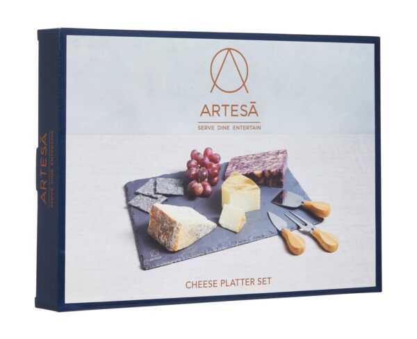 Cheese Platter & Knife Set - Image 5
