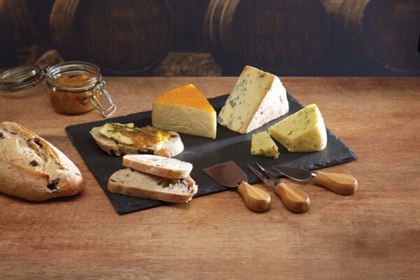 Cheese Platter & Knife Set - Image 2