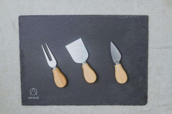 Cheese Platter & Knife Set - Image 4