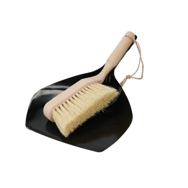 Natural Dustpan & Brush