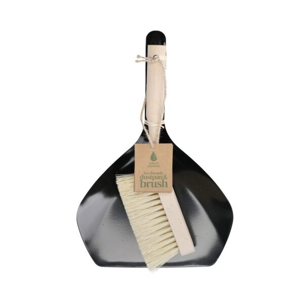 Natural Dustpan & Brush - Image 3