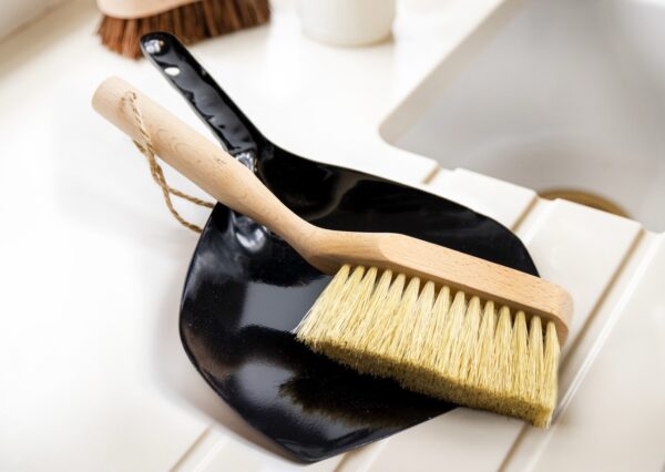 Natural Dustpan & Brush - Image 2