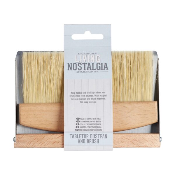 Tabletop Dustpan & Brush - Image 2