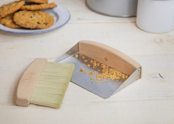 Tabletop Dustpan & Brush - Image 3