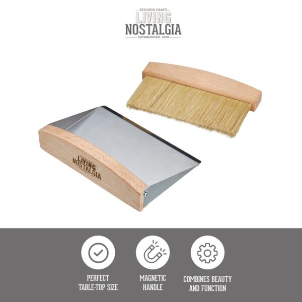 Tabletop Dustpan & Brush - Image 4